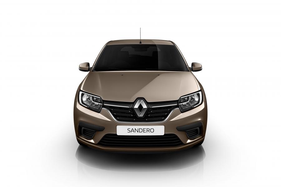  Renault Sandero 2018 года  (CIS) (фото 6 из 10)